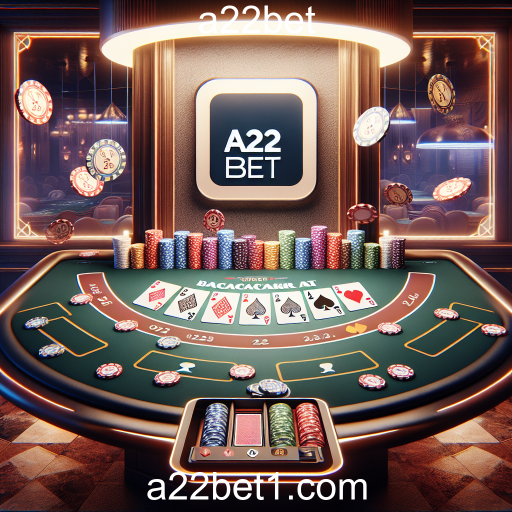 A Excitante Experiência do Baccarat na A22bet