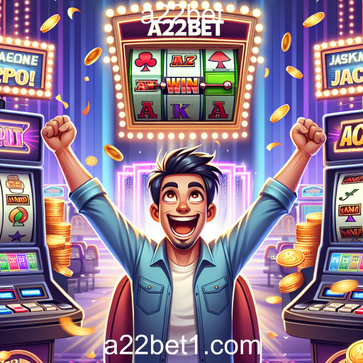 Descubra a Emoção dos Jackpots no A22Bet