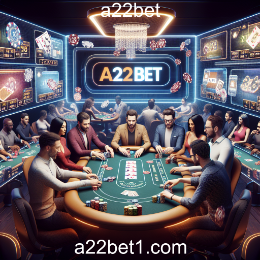 A Arte do Pôquer: Estratégias e Emoções no A22Bet