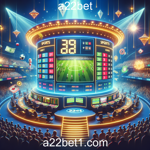 Apostas Esportivas na A22Bet: Sua Plataforma de Entretenimento Online